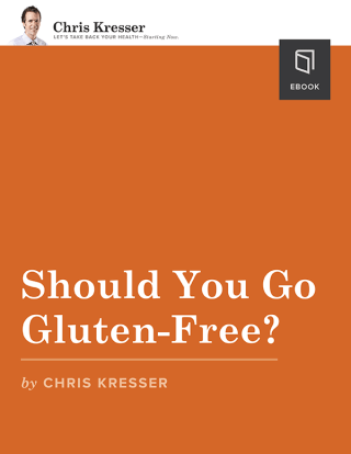 Should You Go Gluten Free cover