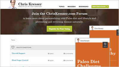 Chris Kresser forum